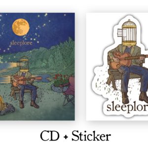 Sleeplore Self-Titled CD & Limited Sticker Bundle