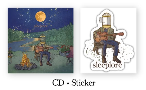 Sleeplore Self-Titled CD & Limited Sticker Bundle